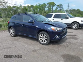 2012 Mitsubishi Outlander SE with VIN JA4AP4AU1CZ006778, listed as a IAAI auction lot 42226104 with 207,970 mi miles and . Bid and sale history available at DreamBid. Image 1.