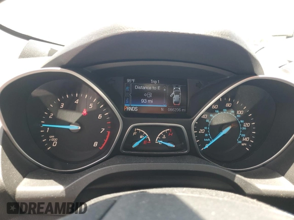 2015 Ford Escape Titanium z VIN 1FMCU0J98FUB06577, wystawiony jako Copart lot #61341175 z przebiegiem 66 206 mil mil oraz Szkoda całkowita • Salvage title. Historia ofert i sprzedaży dostępna na DreamBid. Obrazek 9.