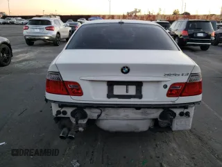 2004 BMW 3 Series 325Ci z VIN WBABV13464JT22816, wystawiony jako Copart lot #88293155 z przebiegiem Nie podano mil oraz Szkoda całkowita • Salvage title. Historia ofert i sprzedaży dostępna na DreamBid. Obrazek 6.