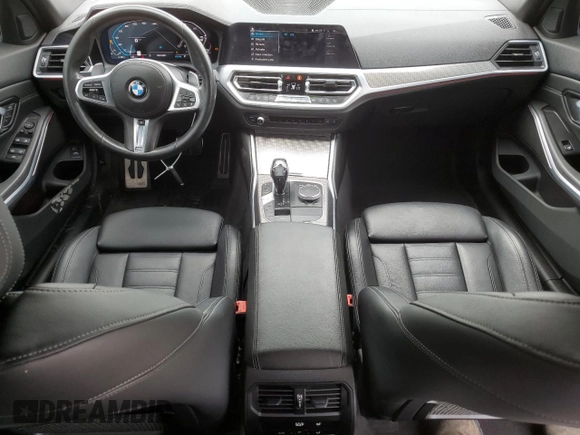 2020 BMW 3 Series M340i xDrive with VIN WBA5U9C04LFH11101, listed as a Copart auction lot 62268984 with 47,696 mi miles and Clean Title. Bid and sale history available at DreamBid. Image 8.