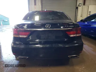 2017 Lexus LS with VIN JTHBL5EF1H5145684, listed as a Copart auction lot 79735864 with 96,950 mi miles and Salvage Title. Bid and sale history available at carsss.com. Image 6.