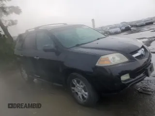 2004 Acura MDX Touring Pkg w/Navigation with VIN 2HNYD18834H540350, listed as a Copart auction lot 45249825 with 163,157 mi miles and Salvage Title. Bid and sale history available at carsss.com. Image 4.
