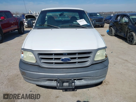 2002 Ford F-150 XL with VIN 1FTRF17252NA24920, listed as a IAAI auction lot 41601123 with 1 mi miles. Bid and sale history available at carsss.com. Image 12.