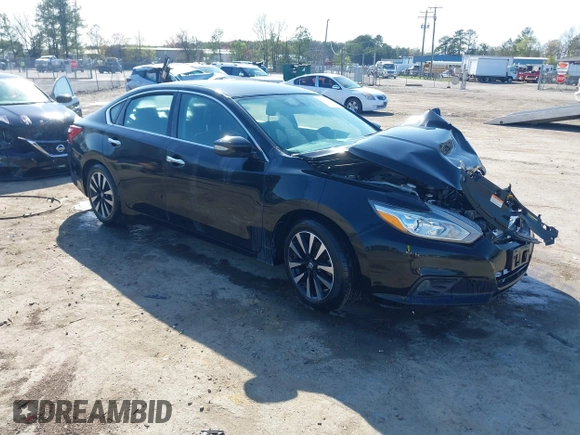 2018 Nissan Altima SR with VIN 1N4AL3AP3JC247804, listed as a IAAI auction lot 41914851 with 168,928 mi miles and . Bid and sale history available at carsss.com. Image 1.