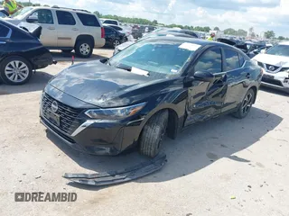 2024 Nissan Sentra SV with VIN 3N1AB8CV7RY248529, listed as a IAAI auction lot 42236147 with 22,284 mi miles and . Bid and sale history available at DreamBid. Image 17.
