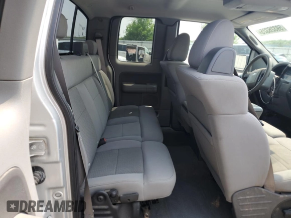 2006 Ford F-150 XLT with VIN 1FTPX14566KA94081, listed as a Copart auction lot 59326325 with 124,063 mi miles and Clean title. Bid and sale history available at DreamBid. Image 10.