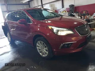 2017 Buick Envision Preferred with VIN LRBFXCSA4HD027363, listed as a IAAI auction lot 41251286 with 69,152 mi miles and . Bid and sale history available at carsss.com. Image 1.