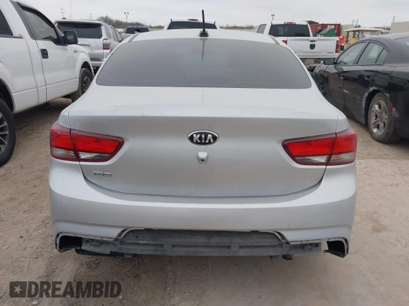 2020 Kia Rio LX with VIN 3KPA24AD4LE297180, listed as a IAAI auction lot 41498864 with 121,090 mi miles. Bid and sale history available at carsss.com. Image 15.