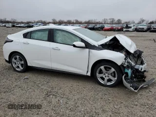 2017 Chevrolet Volt LT with VIN 1G1RC6S57HU211848, listed as a Copart auction lot 71012832 with 0 mi miles. Bid and sale history available at carsss.com. Image 4.
