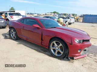 2014 Chevrolet Camaro LT with VIN 2G1FB1E3XE9170370, listed as a IAAI auction lot 42406395 with 108,739 mi miles and . Bid and sale history available at DreamBid. Image 1.
