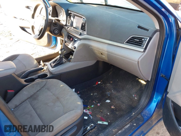 2018 Hyundai Elantra SEL with VIN 5NPD84LF6JH313818, listed as a IAAI auction lot 41833749 with 237,802 mi miles and . Bid and sale history available at DreamBid. Image 5.