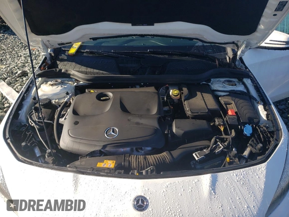 2018 Mercedes-Benz CLA with VIN WDDSJ4GB0JN691996, listed as a Copart auction lot 71502112 with 50,080 mi miles. Bid and sale history available at carsss.com. Image 12.