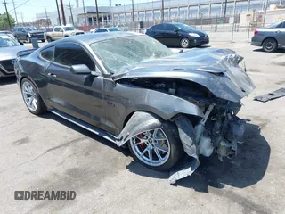 2016 Ford Mustang GT with VIN 1FA6P8CF3G5306830, listed as a IAAI auction lot 42641075 with 95,334 mi miles and . Bid and sale history available at DreamBid. Image 1.