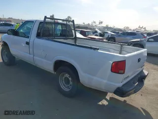 2003 Chevrolet S-10 Work Truck with VIN 1GCCS14X038146621, listed as a IAAI auction lot 41836487 with 172,069 mi miles. Bid and sale history available at carsss.com. Image 3.