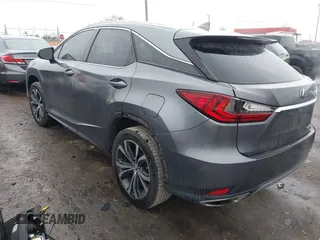 2022 Lexus RX with VIN 2T2HZMAAXNC240110, listed as a IAAI auction lot 41454571 with 79,465 mi miles. Bid and sale history available at carsss.com. Image 3.