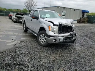 2013 Ford F-150 XL with VIN 1FTFX1EF1DFC68650, listed as a Copart auction lot 55537065 with 166,929 mi miles and Salvage Title. Bid and sale history available at DreamBid. Image 13.