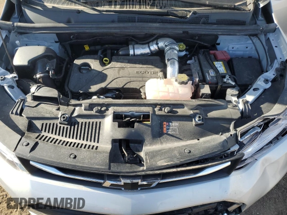 2022 Chevrolet Trax LT with VIN KL7CJPSMXNB563066, listed as a Copart auction lot 50166005 with 32,442 mi miles and Salvage title. Bid and sale history available at DreamBid. Image 12.