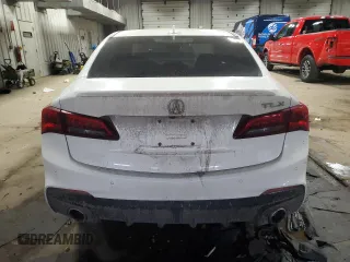 2018 Acura TLX w/A-SPEC Pkg z VIN 19UUB2F66JA013383, wystawiony jako Copart lot #47380805 z przebiegiem Nie podano mil oraz Czysty tytuł • Clean title. Historia ofert i sprzedaży dostępna na DreamBid. Obrazek 6.