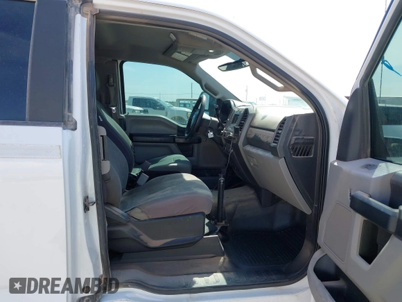 2019 Ford F-250 XL with VIN 1FT7X2B62KED43261, listed as a IAAI auction lot 42256832 with 140,959 mi miles and . Bid and sale history available at DreamBid. Image 5.