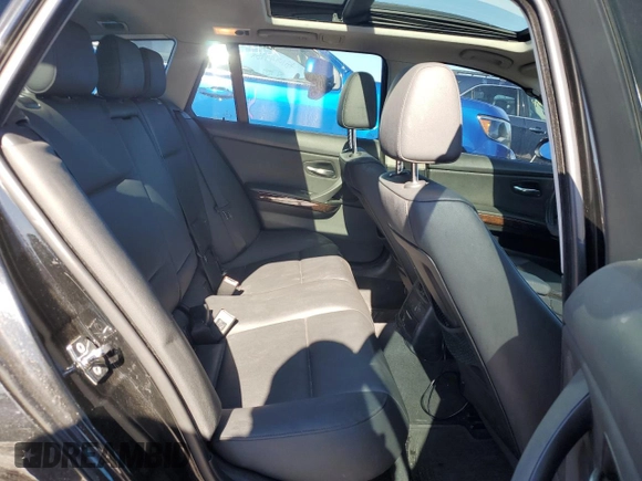 2008 BMW 3 Series 328xi with VIN WBAVT73598FZ37562, listed as a Copart auction lot 48120725 with 137,938 mi miles and Salvage title. Bid and sale history available at DreamBid. Image 10.