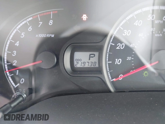 2012 Toyota Sienna LE AAS with VIN 5TDKK3DC0CS236786, listed as a IAAI auction lot 42401816 with 219,738 mi miles and . Bid and sale history available at DreamBid. Image 15.