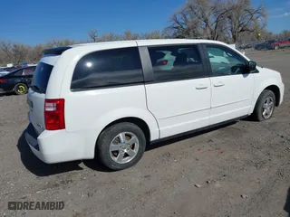 2009 Dodge Grand Caravan SE with VIN 1D8HN44E19B512130, listed as a IAAI auction lot 41997553 with 1 mi miles. Bid and sale history available at carsss.com. Image 4.