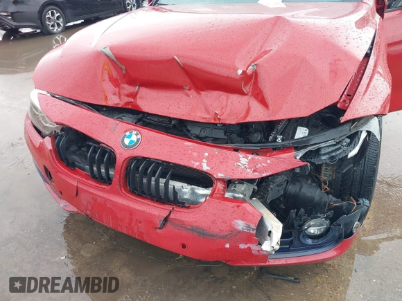 2018 BMW 3 Series 330i with VIN WBA8B9C5XJK677214, listed as a IAAI auction lot 41898958 with 52,660 mi miles and . Bid and sale history available at DreamBid. Image 6.