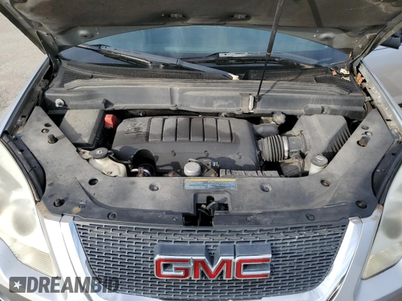 2010 GMC Acadia SL with VIN 1GKLVKED0AJ164242, listed as a Copart auction lot 78519404 with 117,202 mi miles and Salvage Title. Bid and sale history available at carsss.com. Image 12.