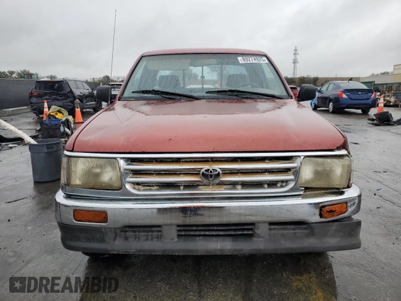 1995 Toyota T100 DX with VIN JT4VD12E2S0002571, listed as a Copart auction lot 89274925 with 257,083 mi miles and Salvage Title. Bid and sale history available at DreamBid. Image 5.