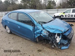 2023 Mitsubishi Mirage SE z VIN ML32FVFJ9PHF00471, wystawiony jako Copart lot #49424495 z przebiegiem 66 570 mil mil oraz Szkoda całkowita • Salvage title. Historia ofert i sprzedaży dostępna na DreamBid. Obrazek 4.