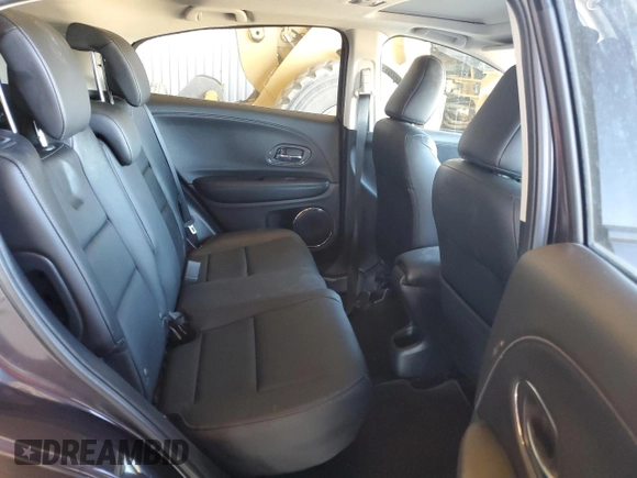 2018 Honda HR-V EX-L Navi with VIN 3CZRU6H71JM727818, listed as a Copart auction lot 48419055 with 35,029 mi miles and Salvage Title. Bid and sale history available at carsss.com. Image 11.