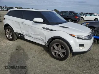 2013 Land Rover Range Rover Evoque Pure Plus with VIN SALVP1BG9DH715716, listed as a Copart auction lot 78508234 with 90,383 mi miles and Salvage title. Bid and sale history available at DreamBid. Image 4.