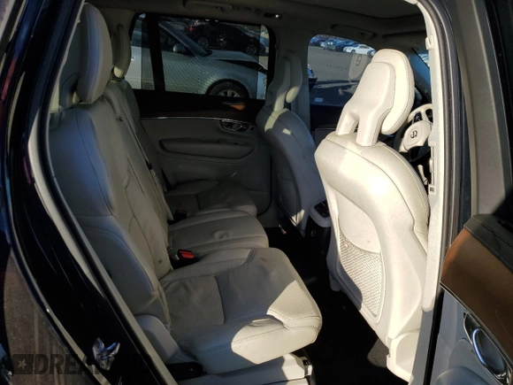 2017 Volvo XC90 Inscription with VIN YV4BC0PL9H1107924, listed as a Copart auction lot 87352174 with 124,136 mi miles and Salvage Title. Bid and sale history available at carsss.com. Image 10.