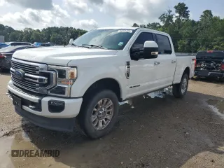 2021 Ford F-250 XL with VIN 1FT8W2BT3MEC82647, listed as a Copart auction lot 64282485 with 71,630 mi miles and Clean title. Bid and sale history available at DreamBid. Image 1.