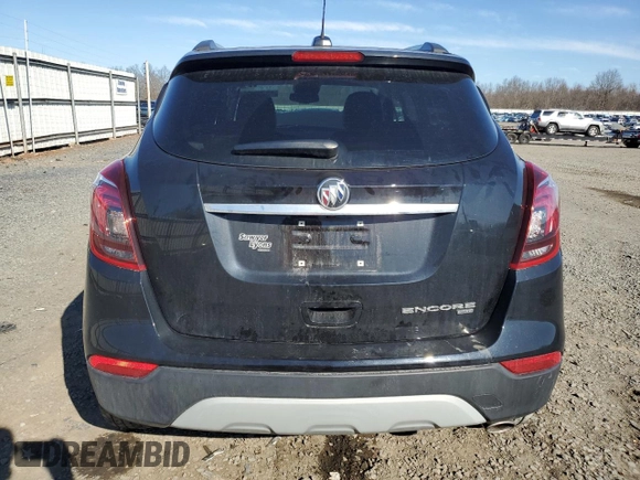2021 Buick Encore Preferred with VIN KL4CJESB5MB359726, listed as a Copart auction lot 48395775 with 18,947 mi miles and Salvage Title. Bid and sale history available at DreamBid. Image 6.