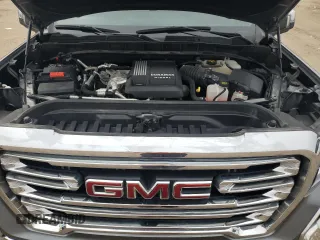 2022 GMC Sierra 1500 Limited SLT with VIN 1GTU9DET8NZ192191, listed as a Copart auction lot 42244485 with 0 mi miles and Salvage Title. Bid and sale history available at carsss.com. Image 12.