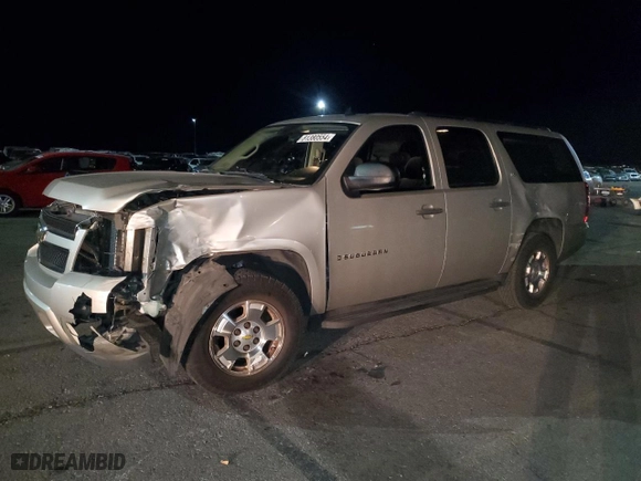2009 Chevrolet Suburban LS with VIN 1GNFC16J99R188878, listed as a Copart auction lot 81380554 with 222,975 mi miles and Salvage Title. Bid and sale history available at carsss.com. Image 1.
