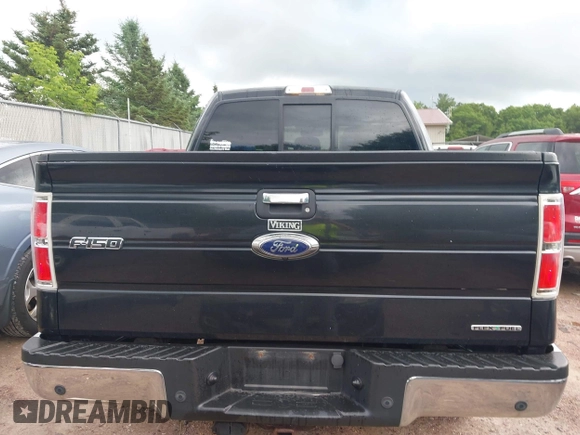 2014 Ford F-150 XL with VIN 1FTFW1EF9EKD06346, listed as a IAAI auction lot 42565707 with 211,732 mi miles and . Bid and sale history available at DreamBid. Image 16.