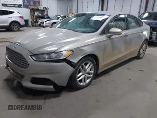 2016 Ford Fusion SE with VIN 3FA6P0H78GR196177, listed as a IAAI auction lot 41844307 with 116,424 mi miles and . Bid and sale history available at DreamBid. Image 2.