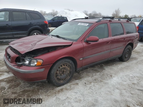 2003 Volvo V70 с VIN YV1SJ59H432326303, выставлен на аукционе Copart как лот 46673935 с пробегом 373 432 миль миль и Списание • Salvage title. История ставок и продаж доступна на DreamBid. Изображение 1.