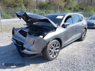 2023 Acura MDX Technology with VIN 5J8YE1H43PL012154, listed as a IAAI auction lot 42023145 with 59,866 mi miles and . Bid and sale history available at DreamBid. Image 19.