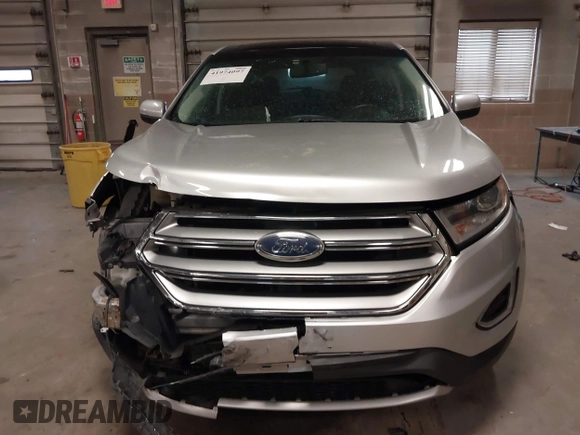 2015 Ford Edge SEL with VIN 2FMTK4J96FBB53500, listed as a IAAI auction lot 41974097 with 199,331 mi miles. Bid and sale history available at carsss.com. Image 13.