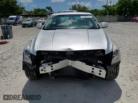 2014 Cadillac ATS Standard RWD with VIN 1G6AA5RA3E0175573, listed as a Copart auction lot 61925725 with 19,933 mi miles and Salvage title. Bid and sale history available at DreamBid. Image 14.