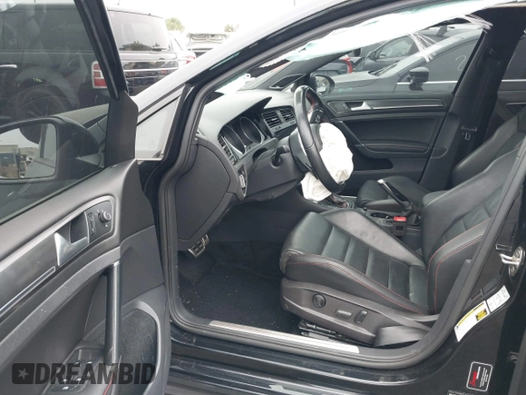2019 Volkswagen Golf GTI S with VIN 3VW6T7AU9KM002693, listed as a IAAI auction lot 41734391 with 50,308 mi miles. Bid and sale history available at carsss.com. Image 5.