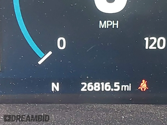 2022 Ford F-150 XL with VIN 1FTFW1E5XNKD93407, listed as a IAAI auction lot 42381355 with 26,816 mi miles and . Bid and sale history available at DreamBid. Image 16.