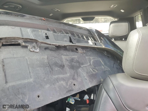 2021 Cadillac XT6 Sport with VIN 1GYKPGRS4MZ108084, listed as a Copart auction lot 75632384 with 0 mi miles and Salvage Title. Bid and sale history available at carsss.com. Image 10.