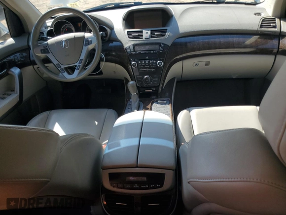 2012 Acura MDX Tech Pkg with VIN 2HNYD2H36CH536351, listed as a Copart auction lot 48763035 with 97,169 mi miles and Salvage Title. Bid and sale history available at carsss.com. Image 8.