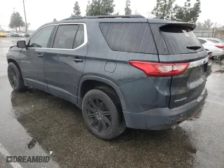 2019 Chevrolet Traverse LT Leather with VIN 1GNERHKW9KJ192938, listed as a Copart auction lot 44165175 with 94,460 mi miles and Salvage Title. Bid and sale history available at carsss.com. Image 2.