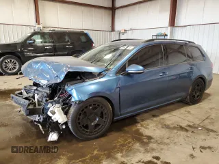 2019 Volkswagen Golf SportWagen S with VIN 3VW117AU0KM507425, listed as a Copart auction lot 77443114 with 54,564 mi miles and Salvage Title. Bid and sale history available at carsss.com. Image 1.