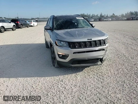 2018 Jeep Compass Altitude z VIN 3C4NJCBB7JT327535, wystawiony jako Copart lot #52670505 z przebiegiem 73 464 mil mil oraz Szkoda całkowita • Salvage title. Historia ofert i sprzedaży dostępna na DreamBid. Obrazek 12.